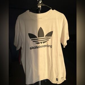Adidas Skateboarding Shirt -White